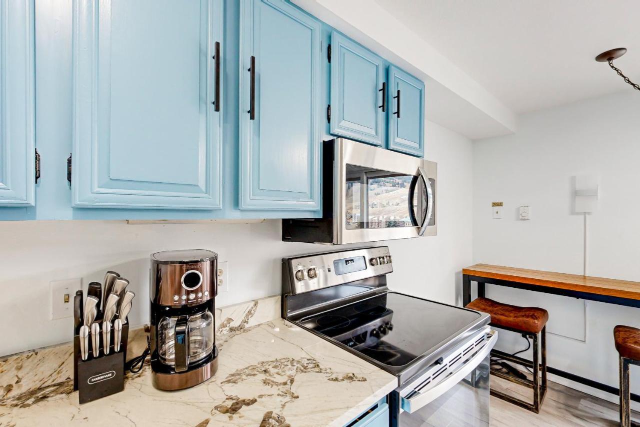 Mountain Delight Apartment Крестед Бют Екстериор снимка